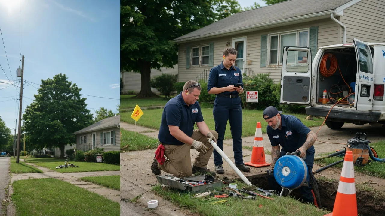 Sewer Line Repair in North Waterford, ME near me